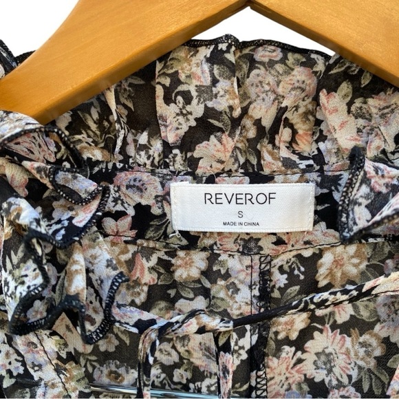 REVEROF Floral Maxi OVERSIZED Maxi Dress I Size: S - Picture 8 of 8